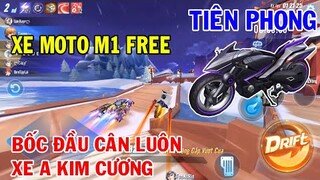 ZingSpeed Mobile | Xe Moto M1 Free Tiên Phong - Đổi Hướng Tốt, Thời Gian Boost Lâu