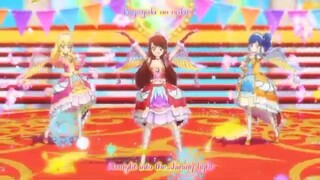 Diamond happy và My  Starway của nhóm Soleil. Aikatsu