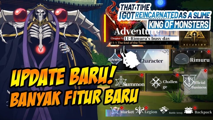 UPDATE TERBARU! TENSURA COMEBACK BANYAK FITUR BARU ADA PVP - TENSURA : KING OF MONSTER INDONESIA