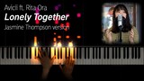 Avicii - Lonely Together (Jasmine Thompson version) with Su Jin Kim on vocals