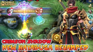 New Revamped Hayabusa Gameplay 2021 - Mobile Legends Bang Bang