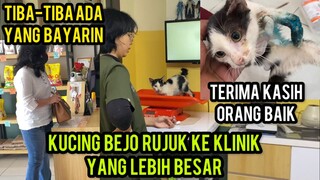 PERTOLONGAN ALLAH ITU NYATA SEPERTI MIMPI SAMPAI DI HANTAR KE KLINIK OLEH TEMAN CATS LOVERS TV..!