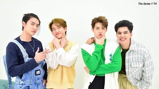 เบื้องหลังการถ่ายทำ Boss-Noeul-Fort-Peat The Series Y TH