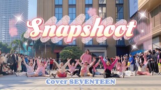 【SEVENTEEN】进来接收次粉的快乐和活力！舞蹈服装队形喊麦应援全部复刻的翻跳是第一次见吧？｜广州随唱谁跳 Snapshoot Dance Cover