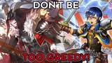 Don't be TOO greedy! [Shadowverse - Celestial Dragonblade]