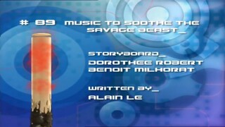 CODE LYOKO (bahasa Indonesia) episode 89 - musik yang menenangkan binatang buas