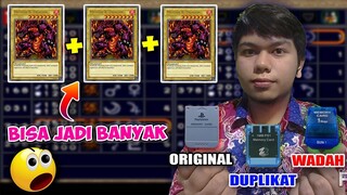 DENGAN CARA INI KALIAN BISA MENGGANDAKAN KARTU YUGIOH FORBIDDEN MEMORIES