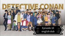 detective conan episode 10 (eng. dub)