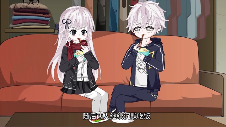 太巧了，校花和我一起租房。