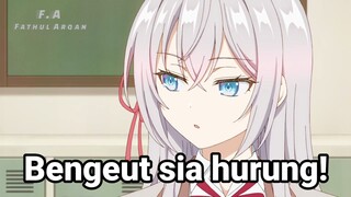 Alya Terkadang Ngomong Bahasa Sunda | Parodi Anime Dub Indo