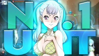 SEASON 2 NOELLE ON GLOBAL WILL BE NO. 1. SHE SOLO GEAR RUNS & DESTROYS PVP - Black Clover Mobile