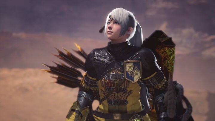 [Monster Hunter World Mix Cut] Bosan bermain? Nona Hunter sangat cantik, menghilangkan rasa lelahmu???? <Siswa Hunter x Hunter yang cantik ini>