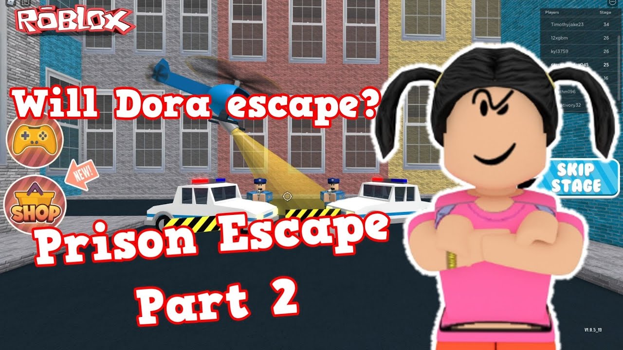 Prison Escape v2 [ UPDATE! ] - Roblox