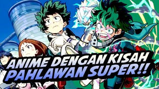 Anime Tema Superhero paling keren!!