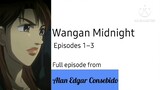 Wangan Midnight Anime 2007 Episodes 1–3