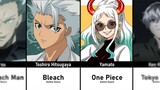 MOST POPULAR WHITE HAIR ANIME CHARACTERS