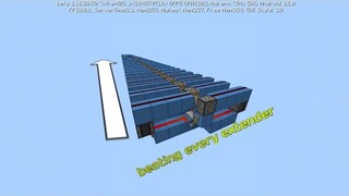 Beating every piston extender up to 30