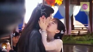 Hậu trường tổng hợp cảnh hôn, cảnh kiss trong Thương Lan Quyết - Vương Hạc Đệ, Ngu Thư Hân