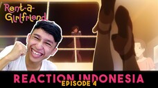 MIZUHARA TENGGELAM KOK GUA SENENG? - Pacar Sewaan (Rent a Girlfriend) Reaction Indonesia