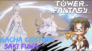 Gacha Kostum Saki Fuwa - Tower of Fantasy