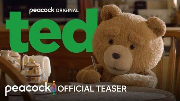 ted | Official Teaser | Mini Series 2024 | 🐻🧸❤️ worth to watch...
