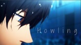 AMV - H O W L I N G || Free! Anime