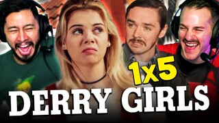 DERRY GIRLS 1x5 REACTION & REVIEW! | Netflix