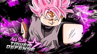 LVL 80 SSJ Rose Goku Black Brings Godly Justice To All Star Tower Defense