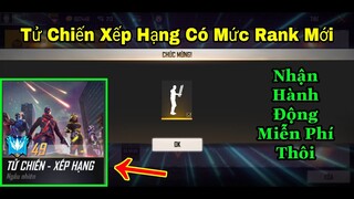 [Garena Free Fire]/Xuất Hiện Rank Tử Chiến Mới,Nhận Hết Quà Sự Kiện Giải Đấu FFCS 2020 Thôi Nào