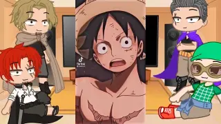 👒 Shanks & Uta + Red Hair Pirates react to Luffy/JoyBoy, AMV 👒 Gacha 👒 One Piece react Compilation 👒