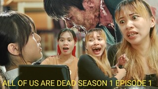 Reaction  All Of Us Are Dead Season 1 Episode 1  [  THIS IS SO GOOD ] 😬