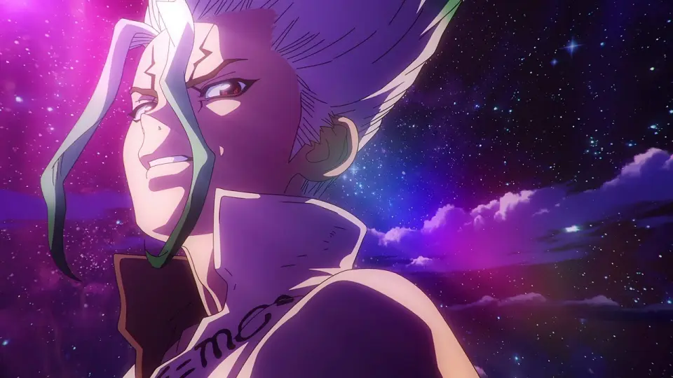Dr Stone Op Opening 1 4k 60fps Creditless Bilibili