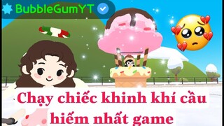 LÁI CHIẾC KHINH KHÍ CẦU ỐC QUẾ SẦU GIÊNG HIẾM NHẤT GAME !!!!