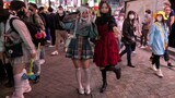 Cười chết đi được! Chuyến tham quan ban đêm của sự kiện Halloween ở Shibuya, Tokyo, thực sự có cos v