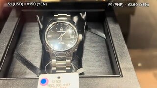 Pre-owned Luxury Watch Brand in Daikokuya Shibuya Tokyo