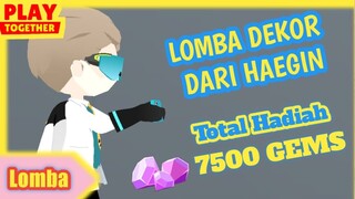 Lomba Foto Total Hadiah 7500 GEMS dari Haegin - Play Together Indonesia