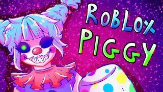 Drawing ROBLOX PIGGY SKINS As HUMANS