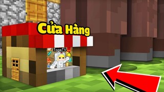 TÔ GÀ THỬ THÁCH 24H MỞ NHÀ HÀNG SIÊU TÍ HON VÀ KIẾM ĐƯỢC 1.000.000$ TRONG MINECRAFT