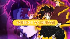 YORIICHI PEMBURU IBLIS TERKUAT~YORIICHI VS MUZAN