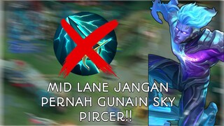 SERIOSA LU MASIH MAKAI SKY PIRCER BUAT MAGE!!?