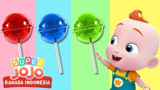 Warna Apa yang Kau Suka? | Belajar Warna-warna | Lagu Anak-anak | Super JoJo Bahasa Indonesia