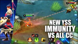 YI SUN SHIN'S NEW IMMUNITY VS CC SKILLS