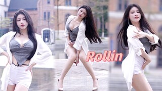 《rollin》真顶不住