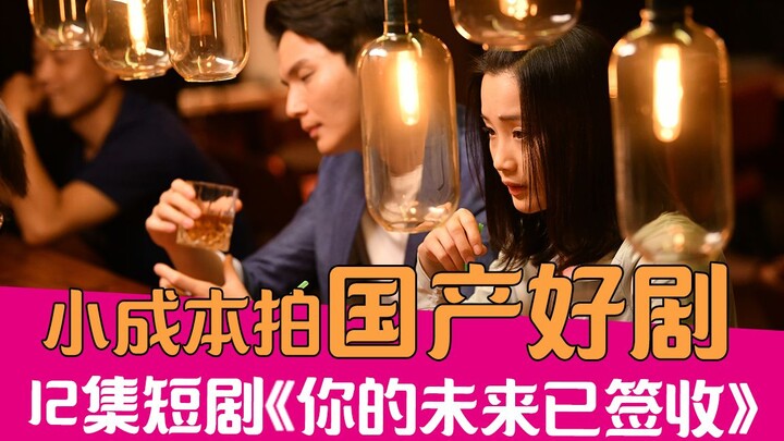 【老邪解说】国产良心好剧？老邪解说小成本12集短剧《你的未来已签收》
