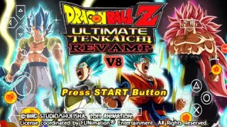 NEW Dragon Ball Super Ultimate Tenkaichi Revamp DBZ TTT MOD BT3 ISO V8 With Permanent Menu!