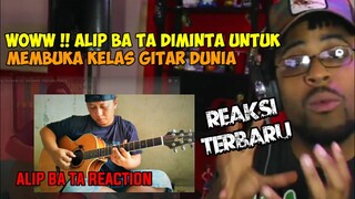 WOW KEREN❗ ALIP BA TA DIMINTA UNTUK BUKA KELAS GITAR DUNIA