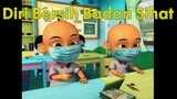 Upin & Ipin -- Season 03 Episode 31 | Diri Bersih Badan Sihat Part 02