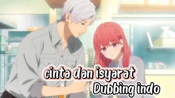 fandubb apa arti dari ciuman tangan cinta dan isyarat Dubbing indo