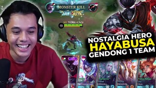 Nostalgia Assassin OP Pada Masanya!! Dapet Tim Darksystem Auto Di Gendong!! - Mobile Legends