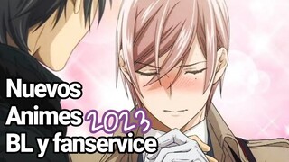 ✨NUEVOS Animes YAOI y fanservice para este 2023!!